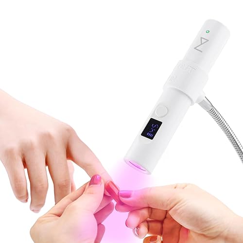GlamCure GO Nail Flash Cure Lamp