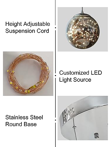 Long Chandeliers for High Ceilings (127 Count)
