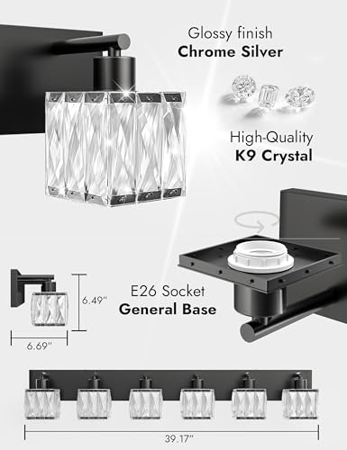 Black Bathroom Light Fixtures