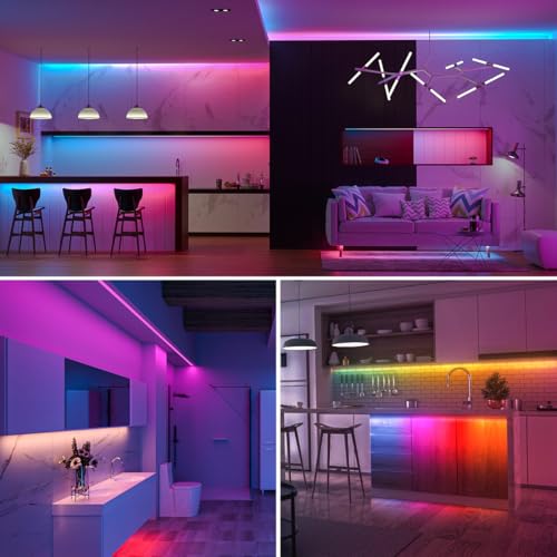 WS2814 Smart IC RGBW COB LED Strip Light