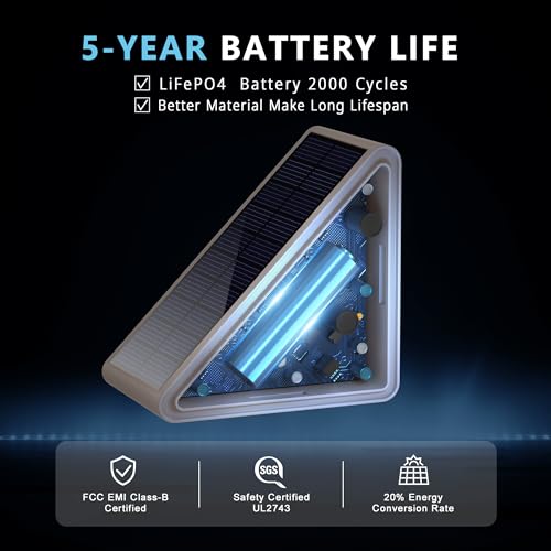 24 Pack Solar Step Lights Outdoor Waterproof (24 Count)