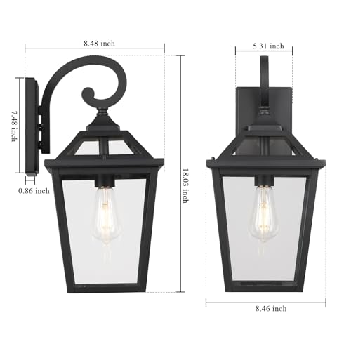 Outdoor Lanterns (2 Count)