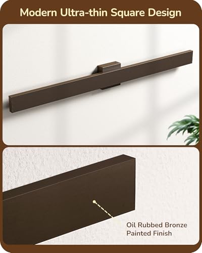 2 Pack Modern LED Outdoor Wall Lights (2 Count)