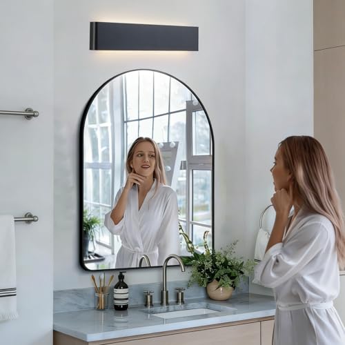 2 Pack 21.65in Modern LED Wall Sconces (2 Count)