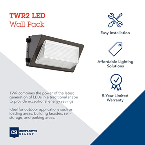 17" LED Wall Pack Outdoor Light