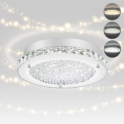 Crystal Ceiling Light Fixture Modern Crystal Light Fixtures Ceiling Mount