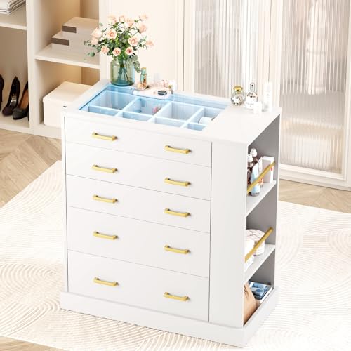 Closet Island with Drawers