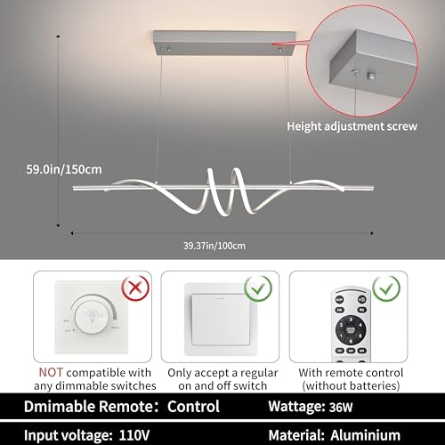 Modern LED Pendant Light