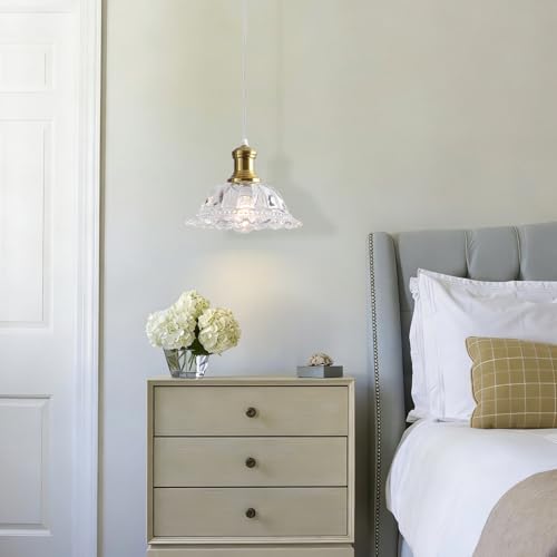 Gold Pendant Light