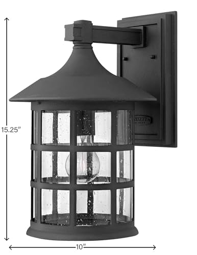 Freeport One Light Large Outdoor Wall Mount Lantern