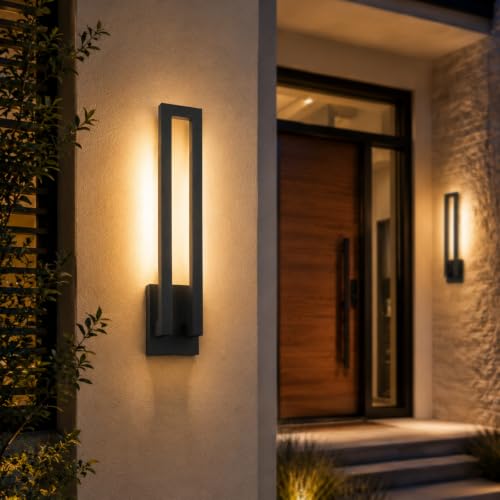 26 inch Outdoor Wall Sconce