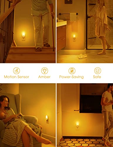 Motion Sensor Night Light (4 Count)