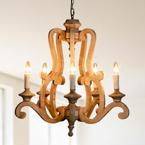 Farmhouse Chandelier