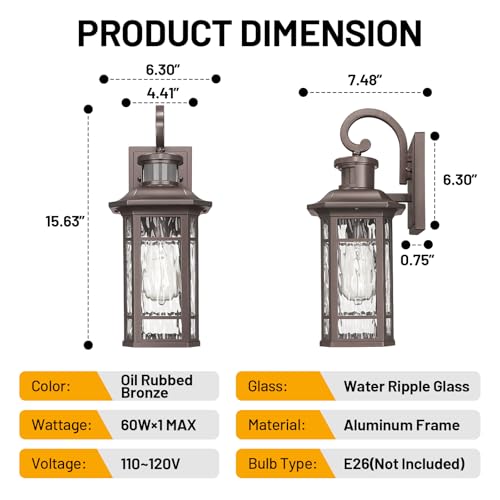 Outdoor Porch Light Motion Sensor Outdoor Wall Lights Exterior Motion Sensor Light