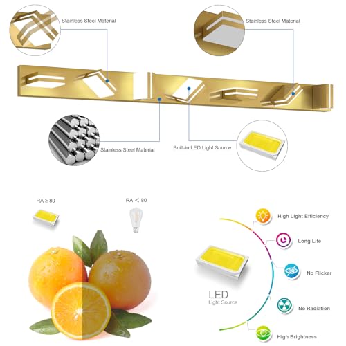 LED Modern Bathroom Vanity Light Fixtures