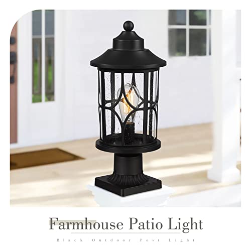 Farmhouse Exterior Post Light Fixture