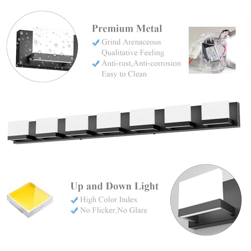 LED Modern Bathroom Vanity Light Fixtures