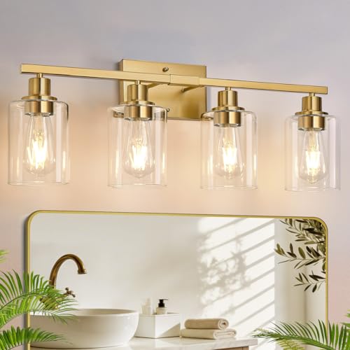 4 Light Bathroom Light Fixtures