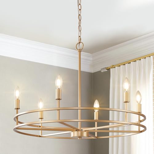 Gold Chandelier 6