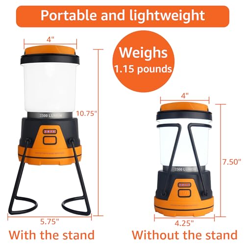 Rechargeable LED Camping Lantern