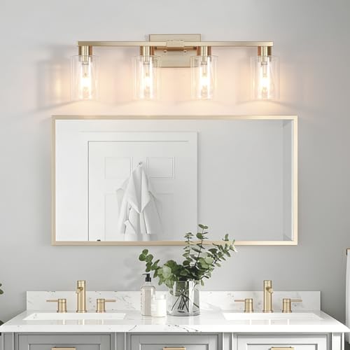4 Light Bathroom Vanity Light