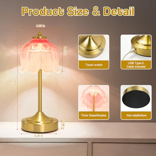 Cordless Table Lamp