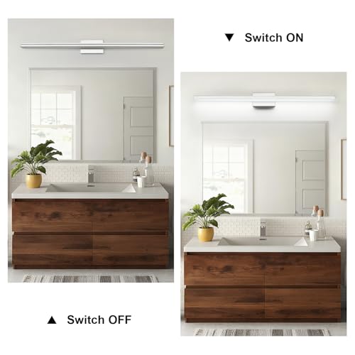 48 Inch LED Modern Bathroom Vanity Light Bar