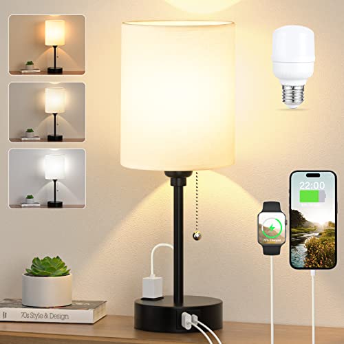 Bedside Table Lamp for Bedroom