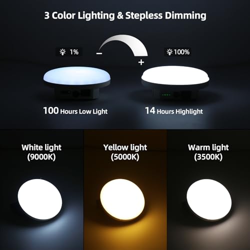 Rechargeable Camping Tent Hanging Light with Magnet