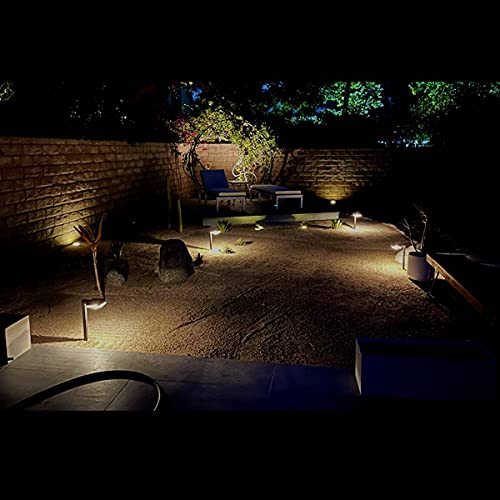 Bobcat Solar Pathway Lights Outdoor Super Bright 300 lumens with 2 (4 Count)