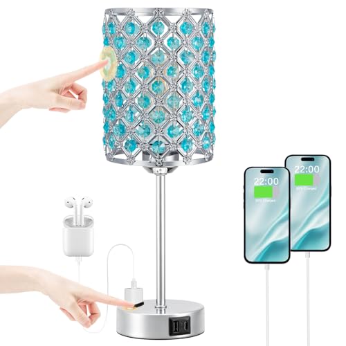Crystal Lamp for Night Stands
