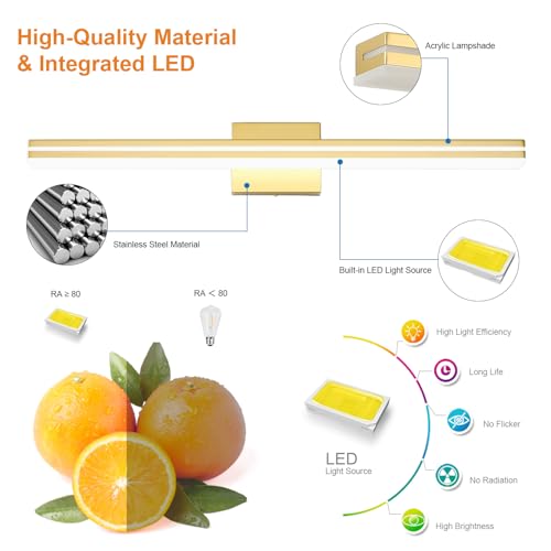 32 Inch LED Modern Bathroom Vanity Light Bar
