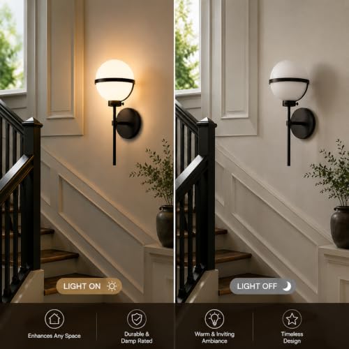 Globe Wall Sconce Indoor