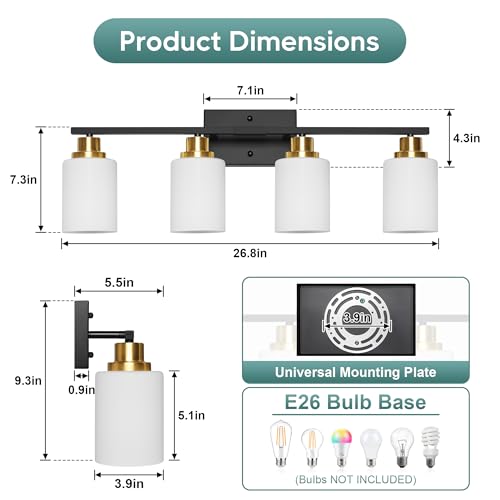 Bathroom Light Fixtures