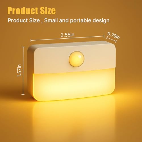 8 Pack Motion Sensor Stair Light Indoor (8 Count)