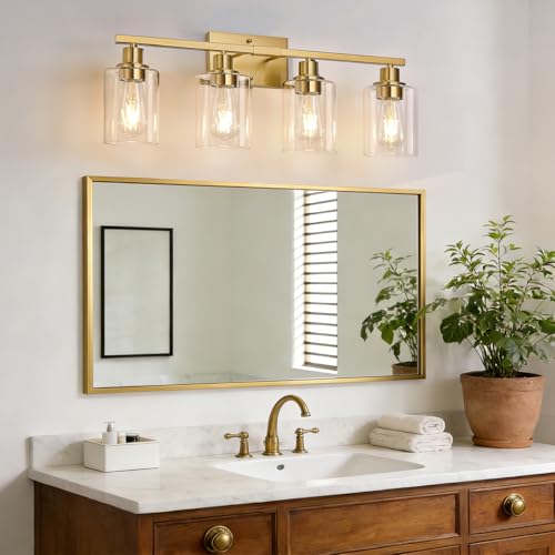 4 Light Bathroom Light Fixtures