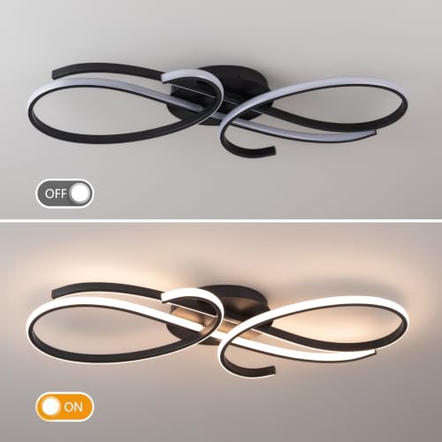 Modern LED Ceiling Light Fixture
