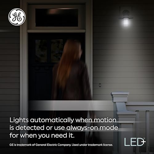 LED+ Motion LED Light Bulbs (3 Count)