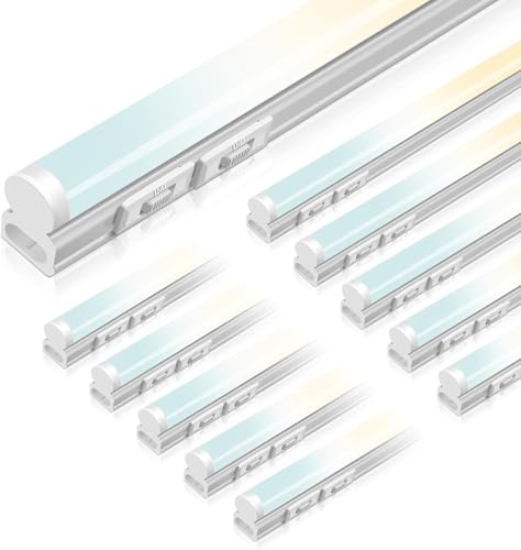 10 Pack 4FT LED T5 Shop Lights (10 Count)
