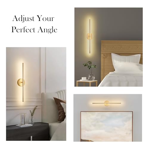 Battery Operated Wall Sconces Set of Two Wireless Wall Lights (2 Count)
