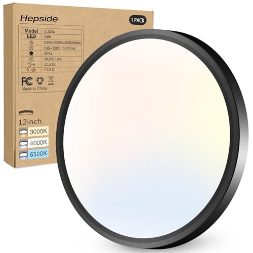 1PACK LED Flush Mount Ceiling Light