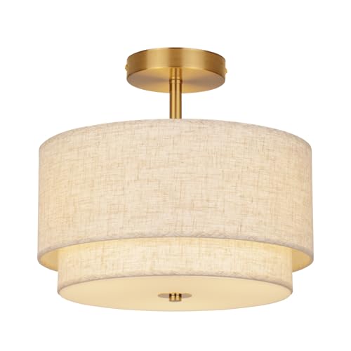 Semi Flush Mount Ceiling Light Fixture