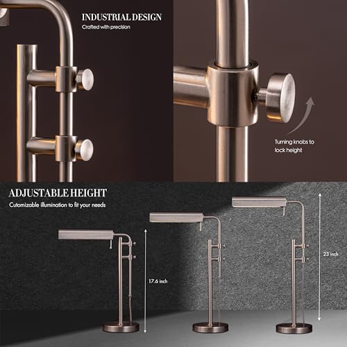 Aurora LED Pharmacy Desk Lamp