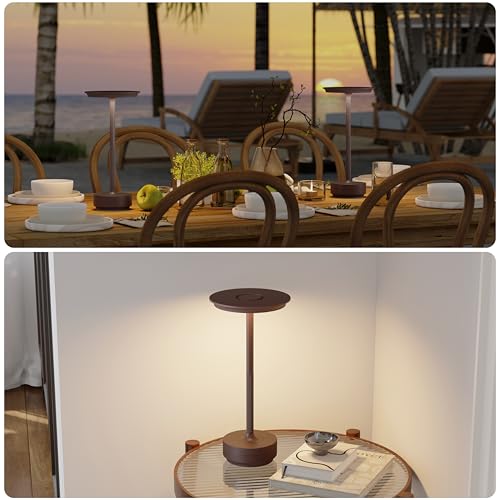 1 Pack Rechargeable Table Lamps Cordless