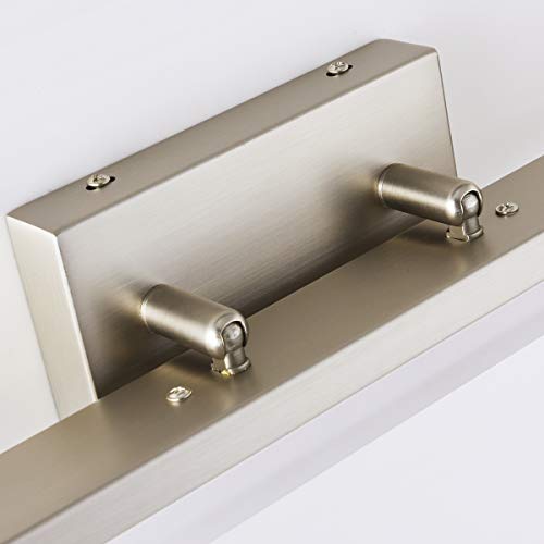 24in LED Vanity Lights for Bathroom Brushed Nickel