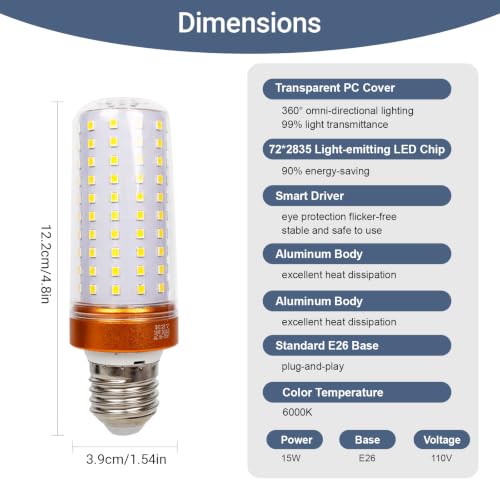 Outdoor Wall Light 15W (15W E26)