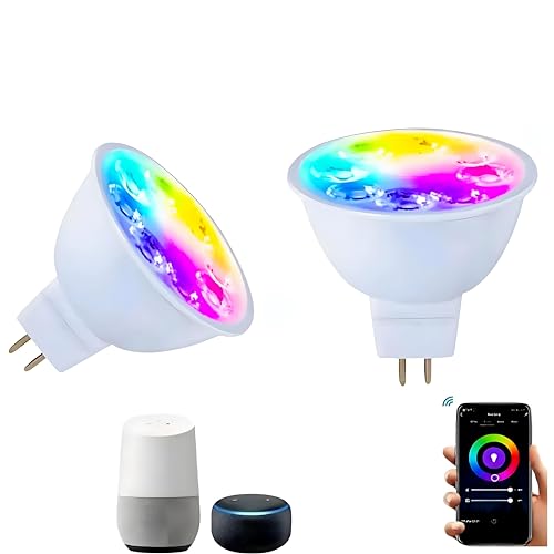 Smart MR16 LED Bulb Dimmable Color Changing