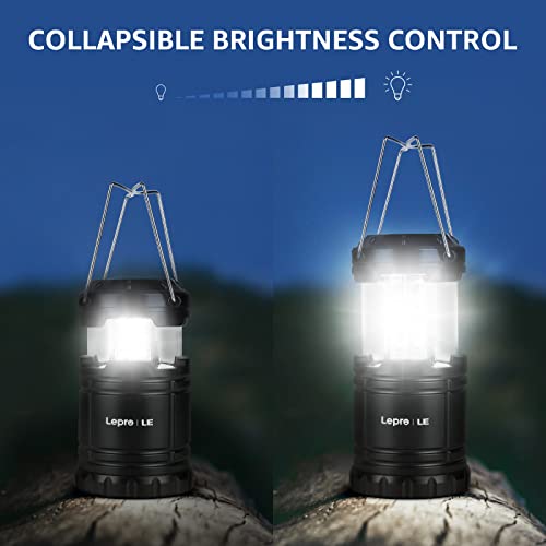 LED Camping Lanterns (2 Count)