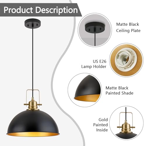 Farmhouse Pendant Light