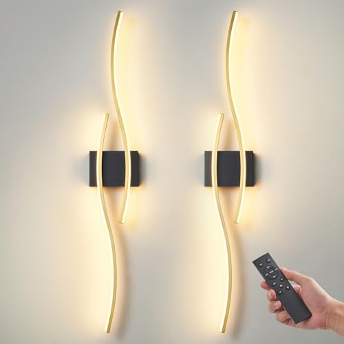 Wireless Wall Sconces Set of Two (2 Count)